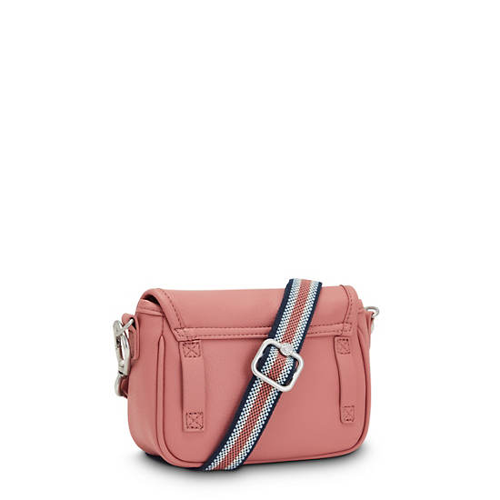 Kipling Inaki Small Crossbody Veske Rosa | NO 2041AH